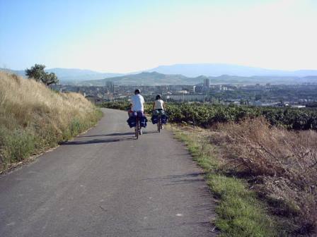 Llegando a Logro�o